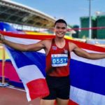เจ้าปาร์ค สุดฮอต เบิ้ลเหรียญทองกรีฑา ศึกตำรวจโลก ครั้งที่ 18 ที่จีน