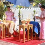 ทูลกระหม่อม ทรงบำเพ็ญพระกุศล อุทิศแด่ คุณพุ่ม เจนเซน เนื่องในวันคล้ายวันเกิด