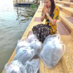 สายบุญตัวจริง! จ๊ะ บุกตลาดซื้อปลาปล่อยชีวิต แต่โดนโฟกัสแผ่นราคา-โชว์เลขเด็ด