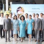 คุณหญิงพจมาน นำครอบครัวชินวัตร ถวายพระพรชัยมงคล "สมเด็จพระพันปีหลวง"