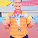 เจ้าปาร์ค สุดฮอต เบิ้ลเหรียญทองกรีฑา ศึกตำรวจโลก ครั้งที่ 18 ที่จีน