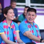 ธรรมนัส ส่งใจเชียร์ทีมบ้านเกิด พะเยา เอฟซี ลุยไทยลีก5