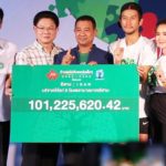 พลังที่ยิ่งใหญ่! ‘พี่ตูน’มอบ101ล้าน ให้ 8 รพ.ภาคอีสานซื้ออุปกรณ์การแพทย์(คลิป)