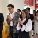 ครอบครัวรากแก่น ร่ำไห้ ส่งพ่อเทพบุตร ครั้งสุดท้าย คนบันเทิง-หมอลำ ร่วมอาลัย