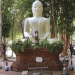 พระพุทธรูปหน้าผาภูสะงืด วัดป่าคอวัง-ชุมชนบ้านดู่ใต้