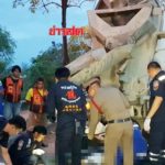 ชนเศร้า2ศพ! หนุ่ม-สาวบิดจยย.ป้ายแดงเสยรถโม่ปูน ตายพร้อมลูก5เดือนในท้อง(คลิป)