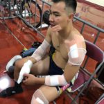 จาย คว้าอันดับ 3  จักรยาน เจแปน แทร็ก คัพ วรยุทธ เดี้ยงโดนเบียดร่วงกระดูกมือร้าว