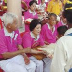 งานทิ้งกระจาดมหากุศล พุทธสมาคมสัจจะธรรมฯ 