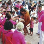 งานทิ้งกระจาดมหากุศล พุทธสมาคมสัจจะธรรมฯ 