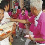 งานทิ้งกระจาดมหากุศล พุทธสมาคมสัจจะธรรมฯ 
