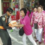 งานทิ้งกระจาดมหากุศล พุทธสมาคมสัจจะธรรมฯ 