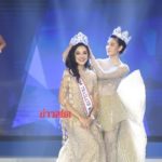 มงลง! 'เกรซ นรินทร' ศิลปศาสตร์ มธ. คว้ารางวัล มิสไทยแลนด์เวิลด์ 2019