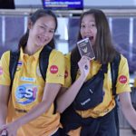 ลูกยางสาว เหินฟ้าสู่ เกาหลีใต้ ลุยชิงแชมป์เอเชีย (คลิป)