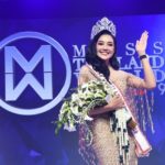 มงลง! 'เกรซ นรินทร' ศิลปศาสตร์ มธ. คว้ารางวัล มิสไทยแลนด์เวิลด์ 2019