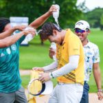 ‘โปรมาร์ค’ หยิบแชมป์อาชีพแรก สิงห์-ทีดีที  กบินทร์บุรี 2019
