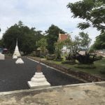 ไหว้หลวงพ่อโต วัดถั่วทอง-ชมหาดทรายนํ้าจืดสามโคก