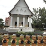 ไหว้หลวงพ่อโต วัดถั่วทอง-ชมหาดทรายนํ้าจืดสามโคก