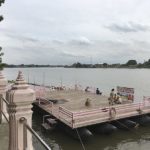 ไหว้หลวงพ่อโต วัดถั่วทอง-ชมหาดทรายนํ้าจืดสามโคก