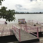 ไหว้หลวงพ่อโต วัดถั่วทอง-ชมหาดทรายนํ้าจืดสามโคก