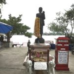ไหว้หลวงพ่อโต วัดถั่วทอง-ชมหาดทรายนํ้าจืดสามโคก