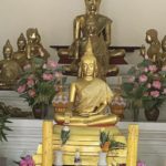 ไหว้หลวงพ่อโต วัดถั่วทอง-ชมหาดทรายนํ้าจืดสามโคก