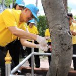 กรมป่าไม้ จัดโครงการจิตอาสาพัฒนา  “เราทำความ ดี ด้วยหัวใจ” 