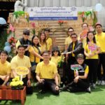 คพ.ร่วมกิจกรรมปั่นจักรยานบริจาคอลูนิเนียม 1,369 กก. ส่งมอบมูลนิธิขาเทียมฯ