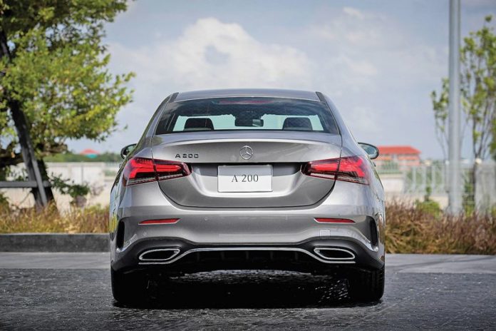 A 200 AMG Dynamic ‘เบนซ์’รุ่นเล็ก-ไฮเทคเกินตัว