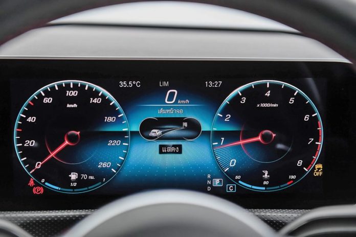 A 200 AMG Dynamic ‘เบนซ์’รุ่นเล็ก-ไฮเทคเกินตัว