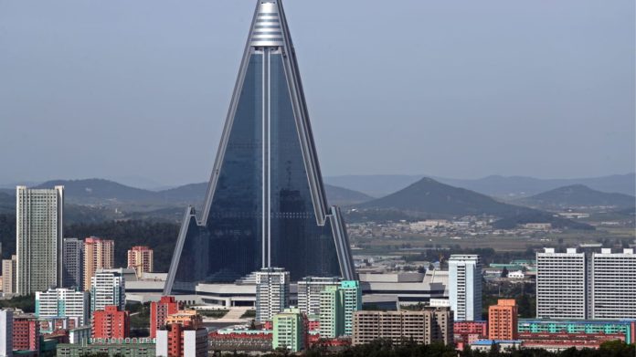โรงแรมวันสิ้นโลกเกาหลีเหนือ