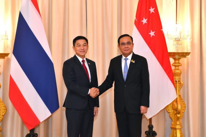 บิ๊กตู่ชื่นชมสิงคโปร์