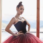 มิน-พีชญา เหินฟ้า ถ่ายแบบเครื่องเพชรแบรนด์หรู 2,000 ล้าน เกร็งหนักเมื่อรู้ราคา