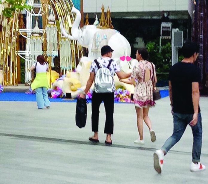 ‘ญาญ่า’ควง‘ณเดชน์’ลุยสยาม