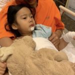 กุ๊บกิ๊บ แทบทรุด! เป่าเปา เลือดกบปากเย็บ 15เข็ม ซิ่งเข้ากทม.ส่งรพ.ด่วน