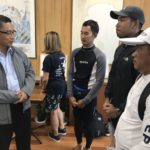 นายกเรือใบ บุกญี่ปุ่น ให้กำลังใจ ‘แล่นใบไทย’ ล่าตั๋วโอลิมปิก