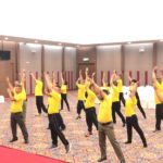 4 โรงพักสุดฟิต! ตร.แข็งแรง-ลดพุง รพ.ตำรวจจัดโครงการเพื่อสุขภาพ