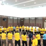 4 โรงพักสุดฟิต! ตร.แข็งแรง-ลดพุง รพ.ตำรวจจัดโครงการเพื่อสุขภาพ