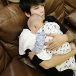 ป๊อก ควง มาร์กี้ ร้องเพลงคู่ เป็นของขวัญลูก ชมภรรยาทำหน้าที่แม่ได้ดี เลี้ยงสายลุย