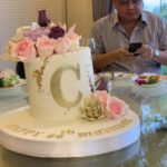อั้ม พัชราภา พาครอบครัวฉลองวันเกิดให้พ่อ พก โผล่ร่วมโต๊ะ