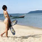 สายป่าน ควง วุฒิ จัดหนักชุดว่ายน้ำ เว้าลึกทำทะเลเดือด! - รออีก 2 ปี แผนมีทายาท