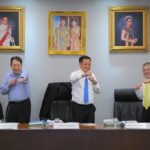 สายสุขภาพ! อนุทิน นำออกกำลังกาย 12 ท่า ดำนา เหวี่ยงแห ก่อนประชุม สสส.