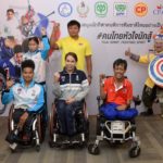 ซีพี หนุน‘ซิม-อาหาร’ ทัพคนพิการไทย ลุย 2 รายการใหญ่