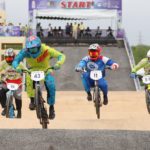 นักปั่นทีมชาติ “โกเมธ-เมธาสิทธิ์-ธนภรณ์” ผลงานเจ๋งผงาดแชมป์ BMX ประเทศไทย
