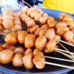 ลูกชิ้นปลากราย น้ำจิ้มสูตรเด็ด ตำนานลูกชิ้นทอดเมืองสุราษฎร์ธานี