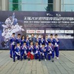 เทควันโดท่ารำ ประเดิมหรู คว้า 5 เหรียญทอง ชิงแชมป์โลก ที่จีน