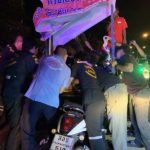 สาวสงสัย แฟนหายไปนาน ออกตามหา พบประสบอุบัติเหตุ เสยท้ายกระบะ เจ็บสาหัส