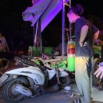 สาวสงสัย แฟนหายไปนาน ออกตามหา พบประสบอุบัติเหตุ เสยท้ายกระบะ เจ็บสาหัส