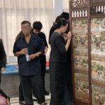 สุดอาลัย ครอบครัวรากแก่น รดน้ำศพ คุณพ่อเทพบุตร บรรยากาศสุดเศร้า