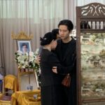 สุดอาลัย ครอบครัวรากแก่น รดน้ำศพ คุณพ่อเทพบุตร บรรยากาศสุดเศร้า