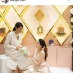 วันแม่ เหล่าคนบันเทิง แห่ลงรูปคู่ ญาญ่า หอบพวงมาลัยกราบตัก แม่แก้ว